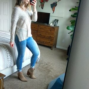 Lush Beachy Open Weave Sweater